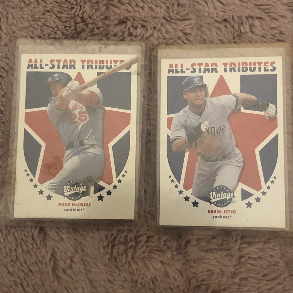 2000 Derek Jeter Baseball